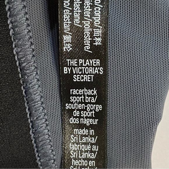 Victoria Sport Bra Size XL The Player By Victoria Racerback - Picture 5 of 7